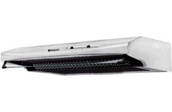 Hotpoint HTV10P 60cm Visor Cooker Hood - White